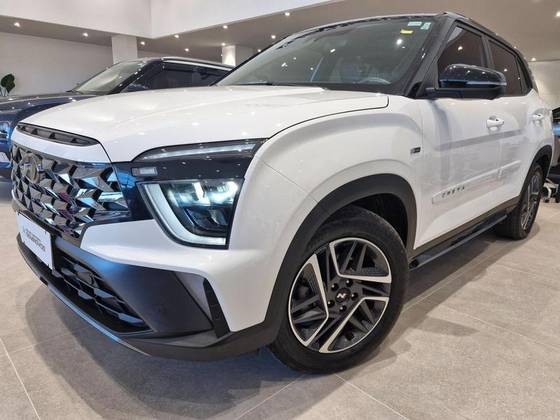 HYUNDAI CRETA 1.0 TGDI FLEX N LINE AUTOMÁTICO HYUNDAI CRETA 1.0 TGDI FLEX N LINE AUTOMÁTICO